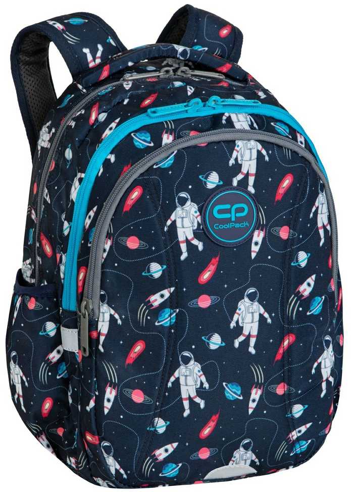 Cool Pack Mokyklinė kuprinė CoolPack E48532, mėlyna, 21 L