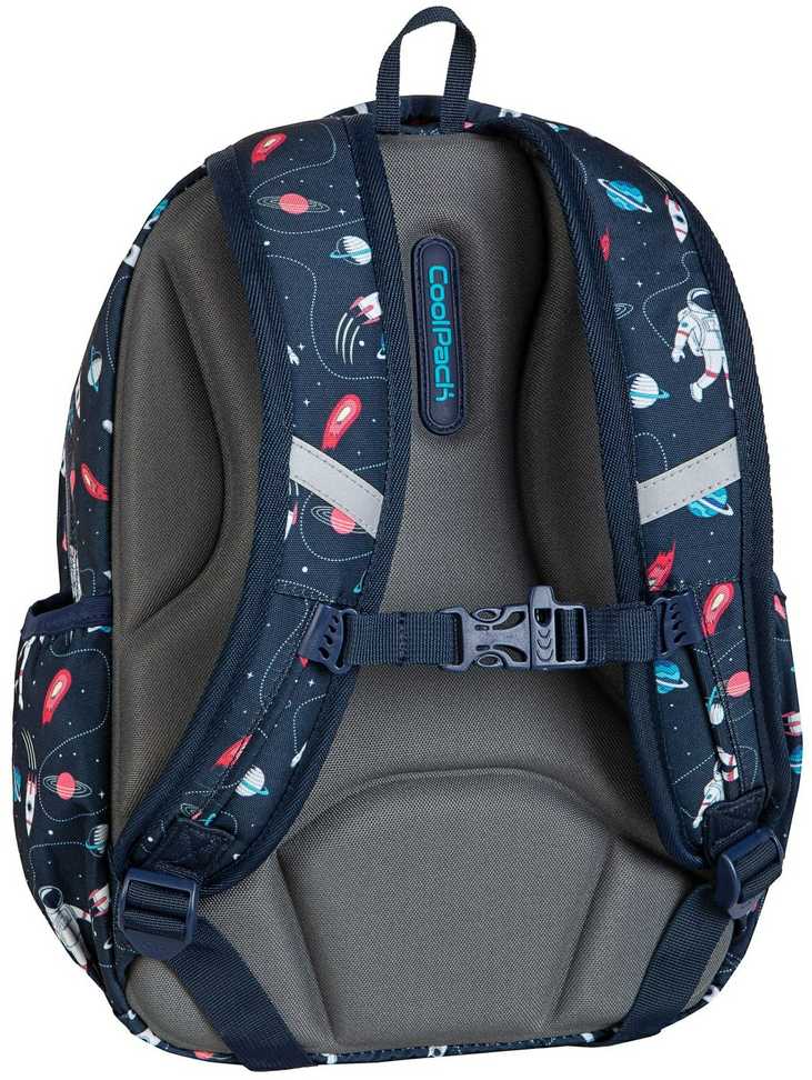 Cool Pack Mokyklinė kuprinė CoolPack E48532, mėlyna, 21 L
