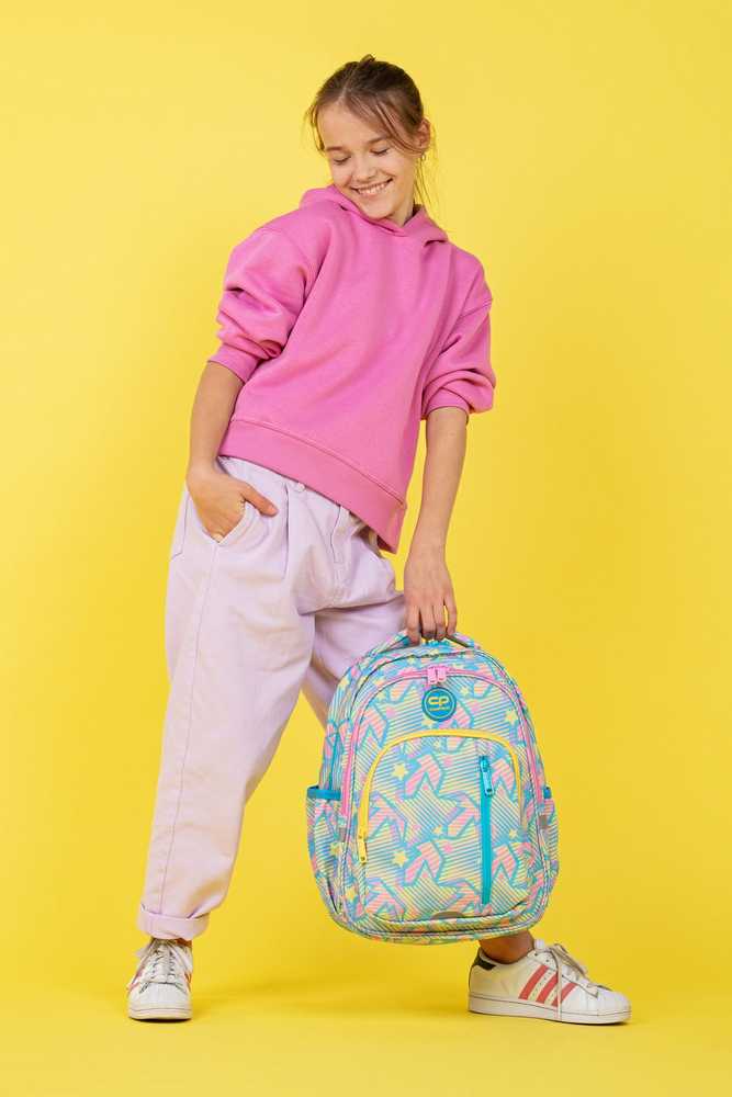 Cool Pack Mokyklinė kuprinė CoolPack E48532, mėlyna, 21 L