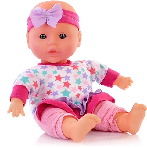 121692 ARTYK EDU&FUN lėlė su priežiūros reikmenimis 32 cm