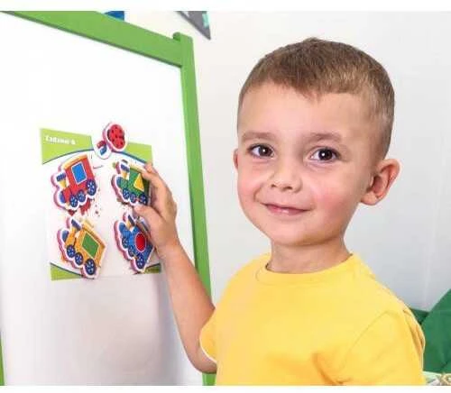 Roter Kafer Magnetic žaidimas Spalvos ir figūros