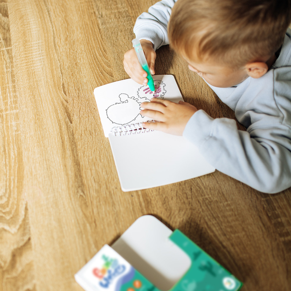 Dodo Mokomasis rinkinys piešimui su vandeniu Dinozaurai vaikams