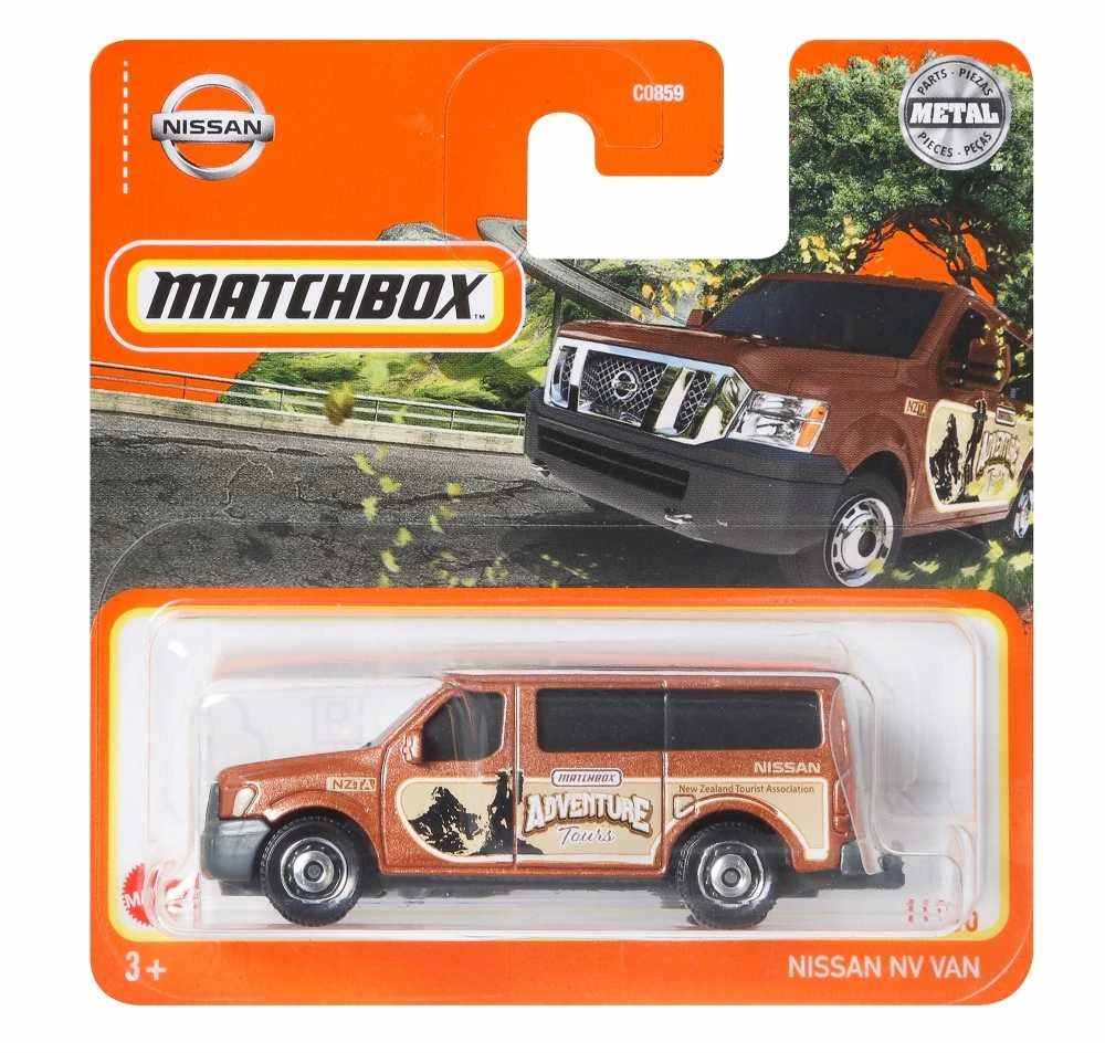 Mattel Automodelis degtukų dėžutė