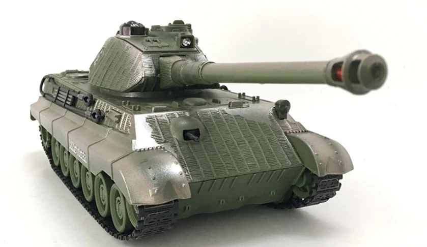 Dromader Czolg King Tiger su paketu (00753)