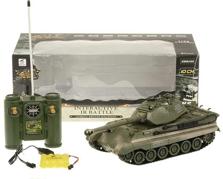 Dromader Czolg King Tiger su paketu (00753)