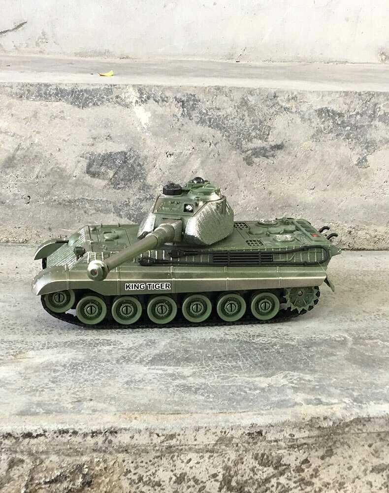 Dromader Czolg King Tiger su paketu (00753)