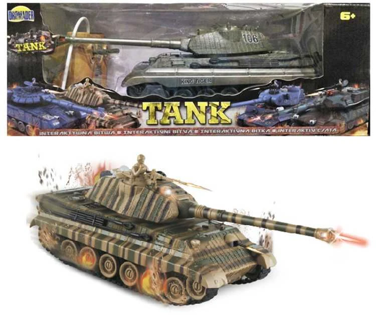 Dromader Czolg King Tiger su paketu (00753)