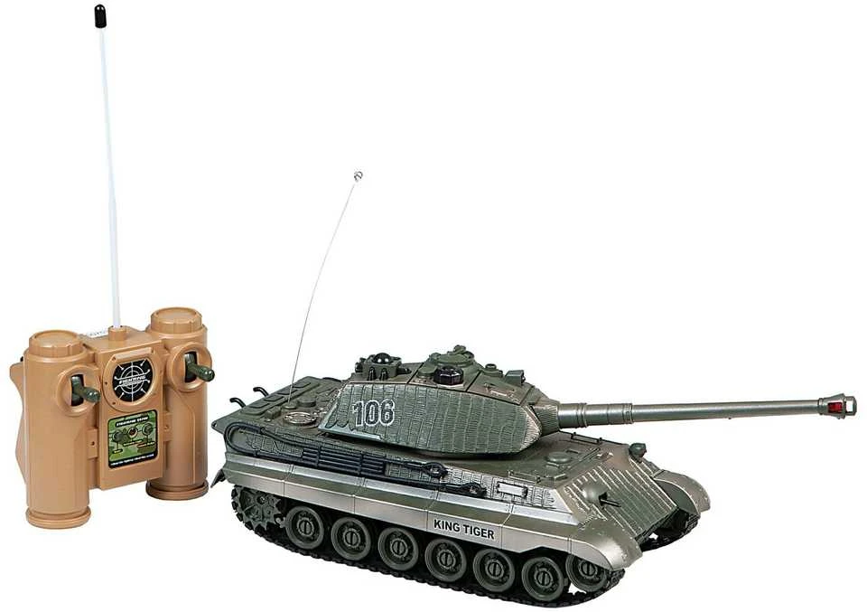 Dromader Czolg King Tiger su paketu (00753)