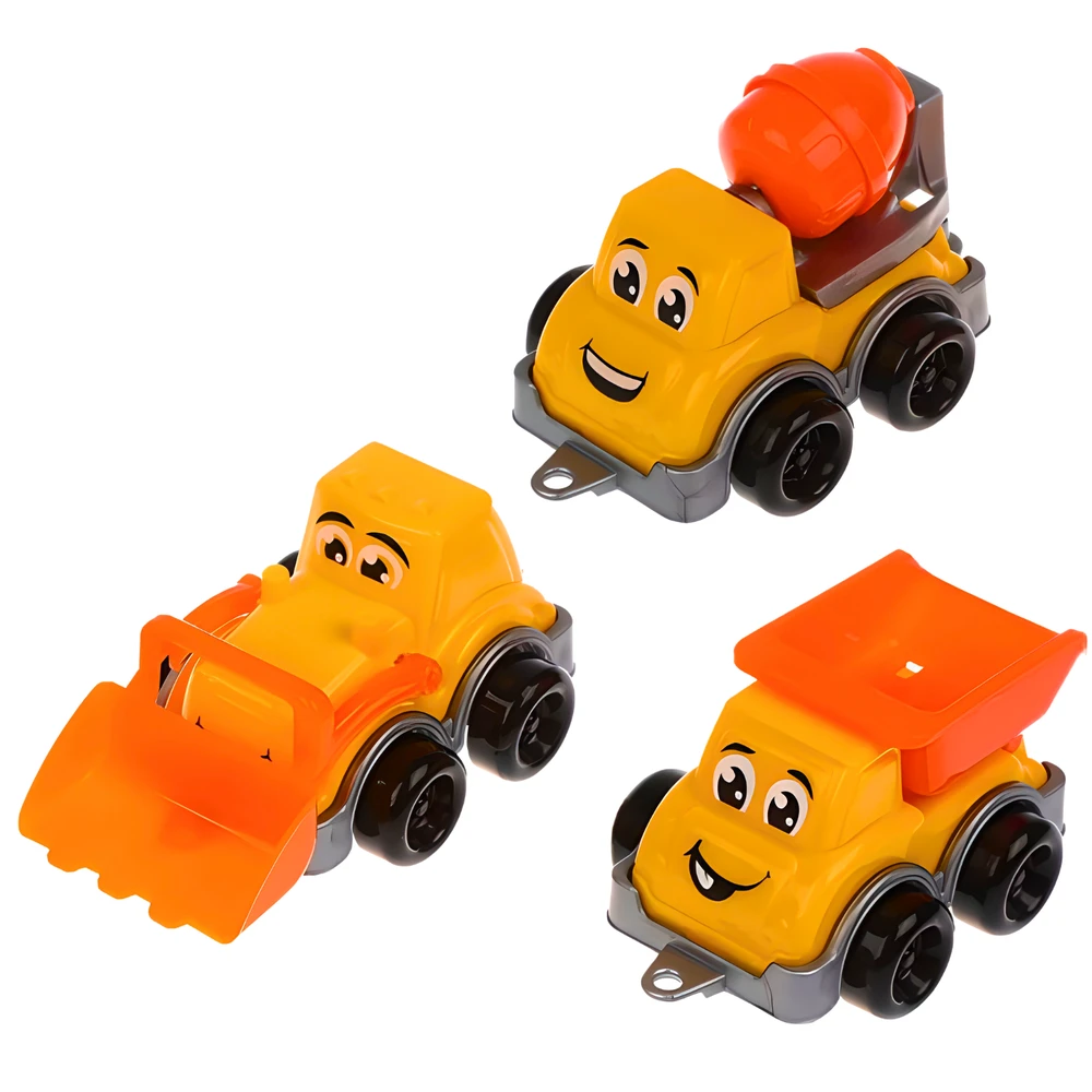 Technok mini statybos transporto rinkinys 3 vnt