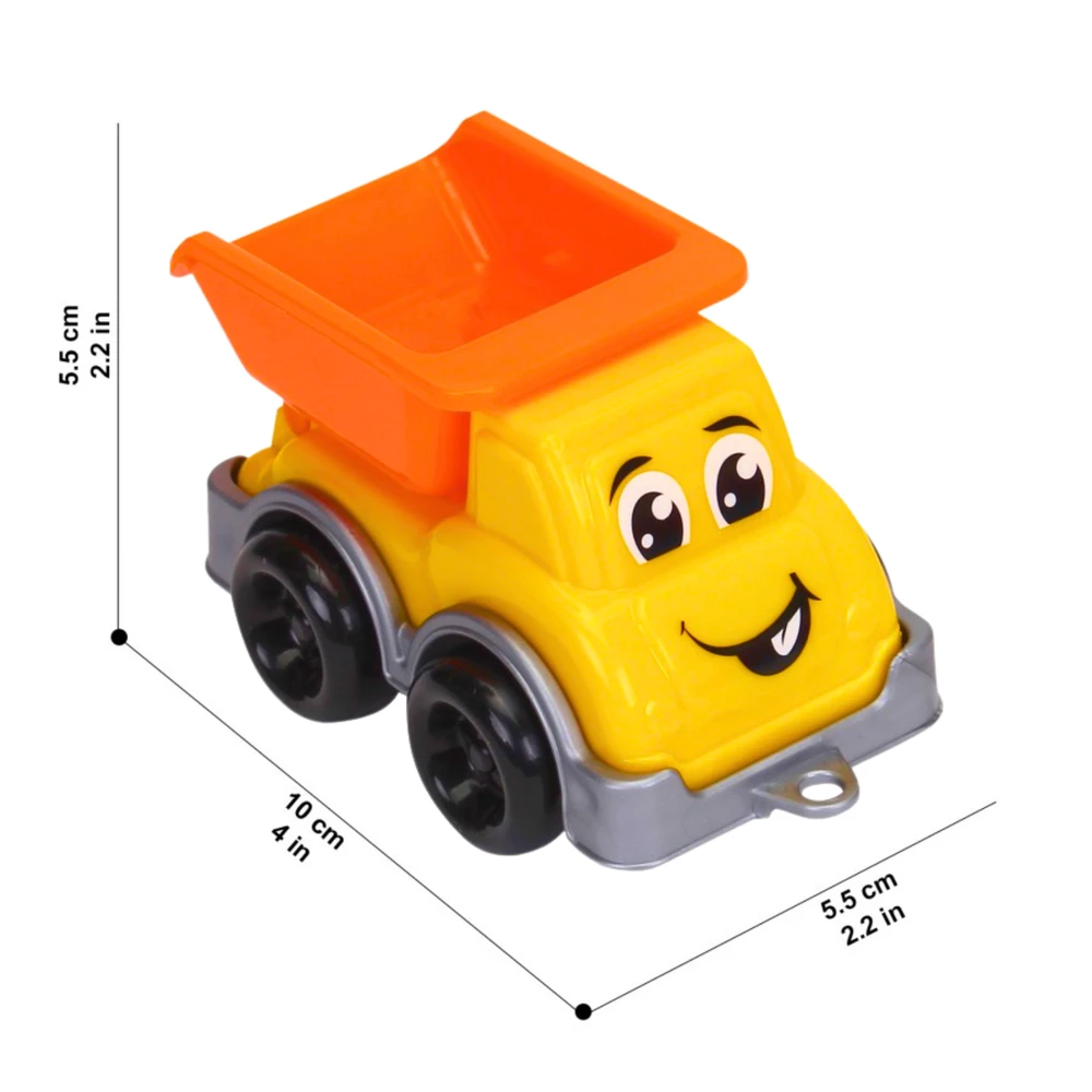 Technok mini statybos transporto rinkinys 3 vnt
