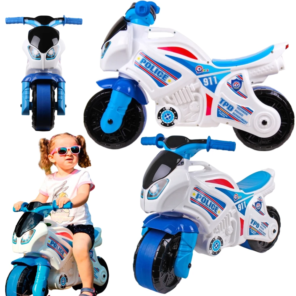 Užsėdamas-paspiriamas motociklas "TechnoK"