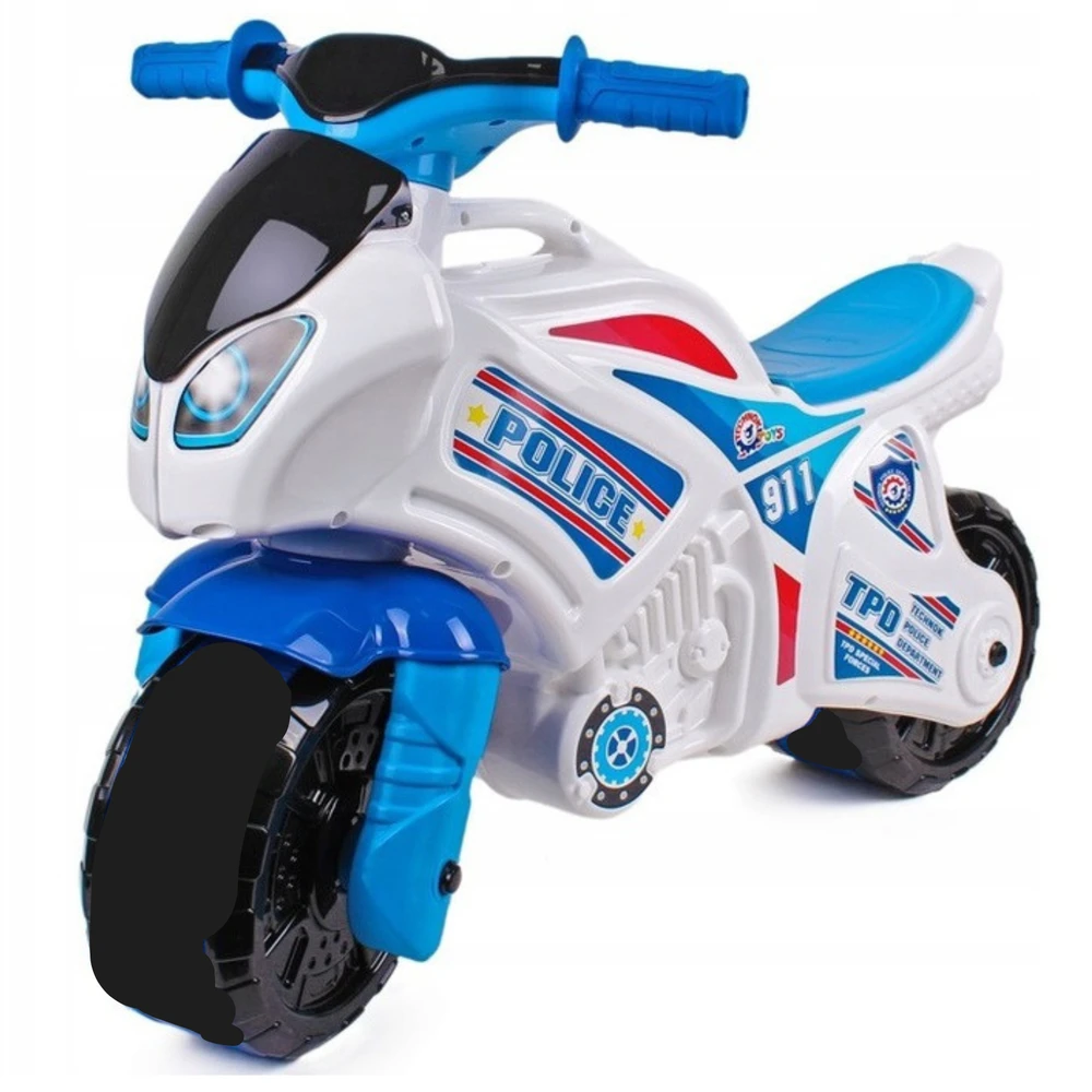 Užsėdamas-paspiriamas motociklas "TechnoK"
