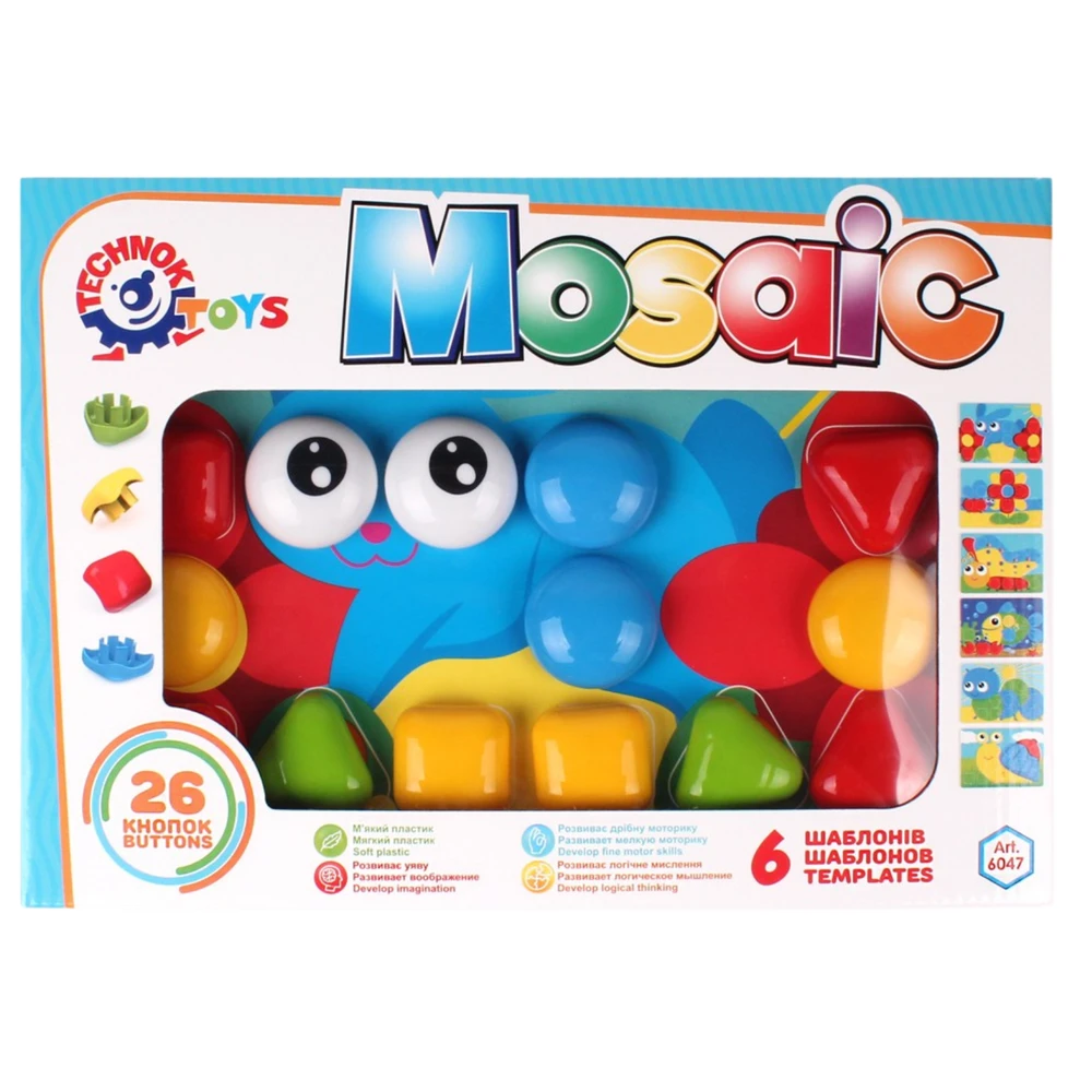 Technok Mosaic TechnoK 6047 p20