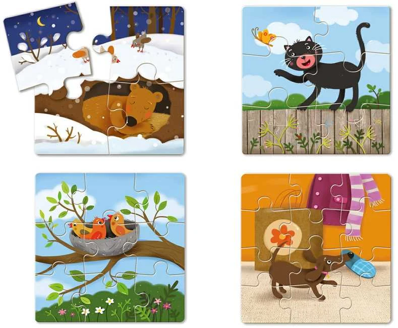 Dėlionė Granna Puzzle iš Kotem GRANNA