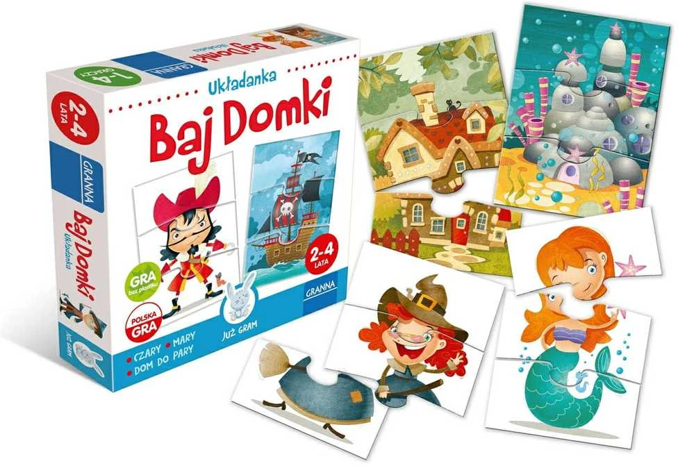 Bajdomki PLX GRN PUD GRANNA 412/WG dėlionė