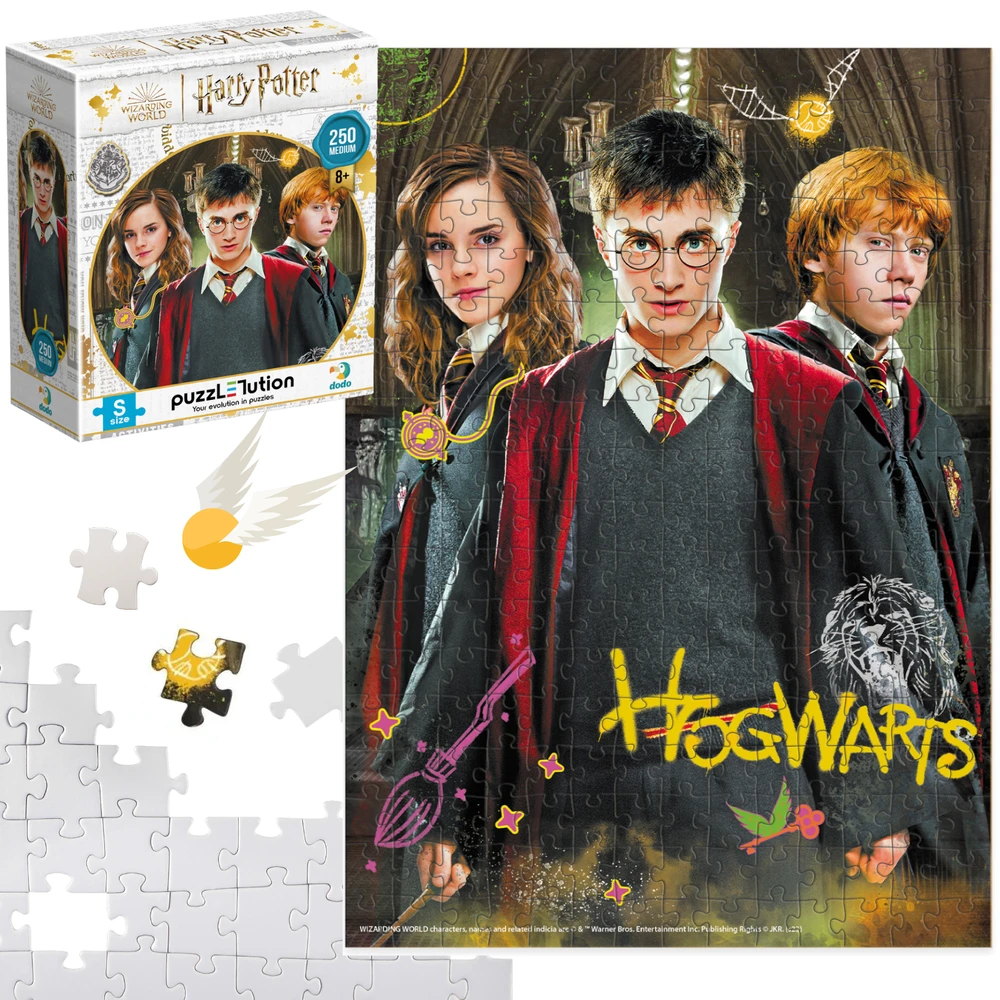 Dodo dėlionė Harry Potter Hogwarts (250 det.)
