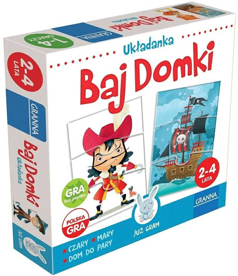 Bajdomki PLX GRN PUD GRANNA 412/WG dėlionė