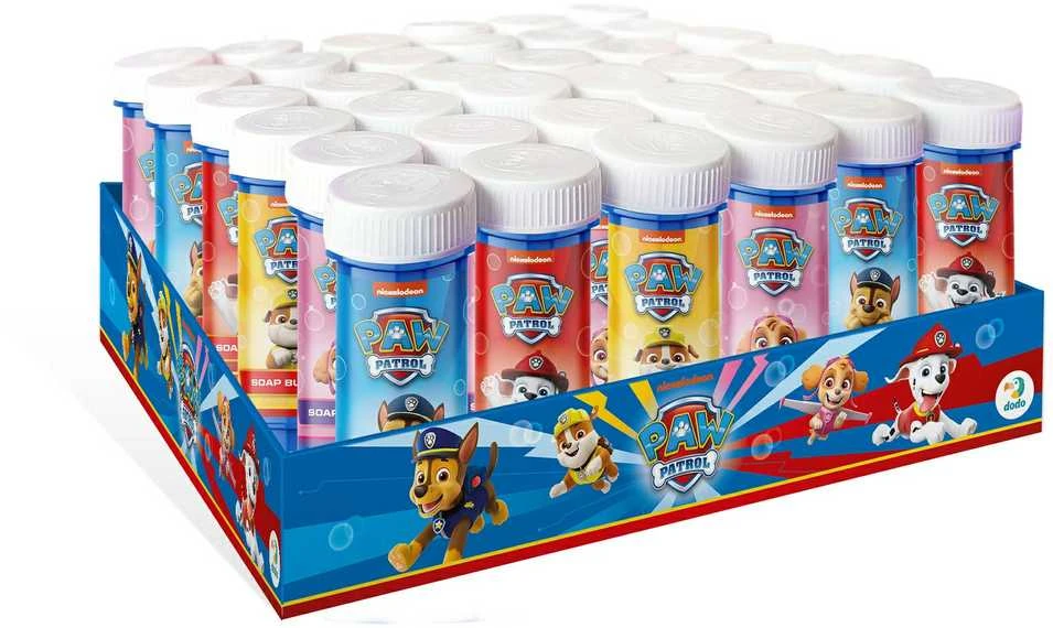 Dodo Muilo burbulai Paw Patrol 200179, 60 ml
