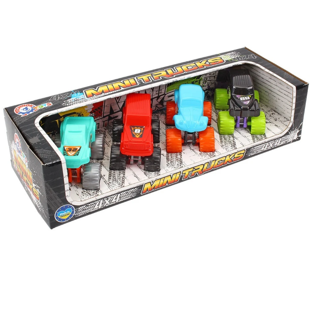 Technok mini automobilių rinkinys 4 vnt