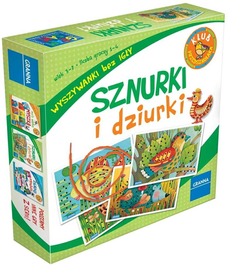 Granna Stygos ir skylės
