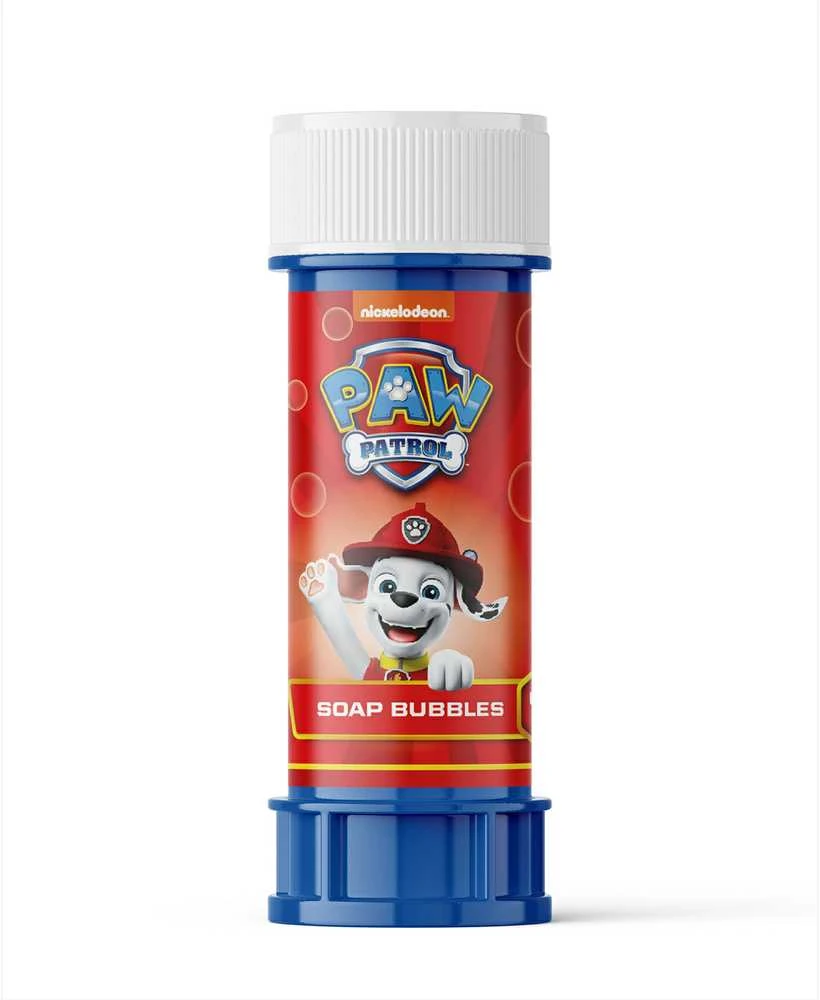Dodo Muilo burbulai Paw Patrol 200179, 60 ml
