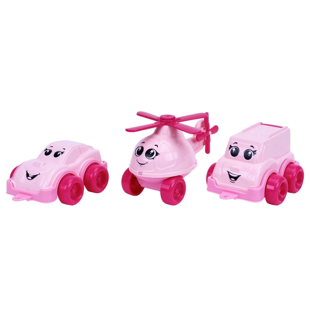 Technok mini automobilių rinkinys 3 vnt