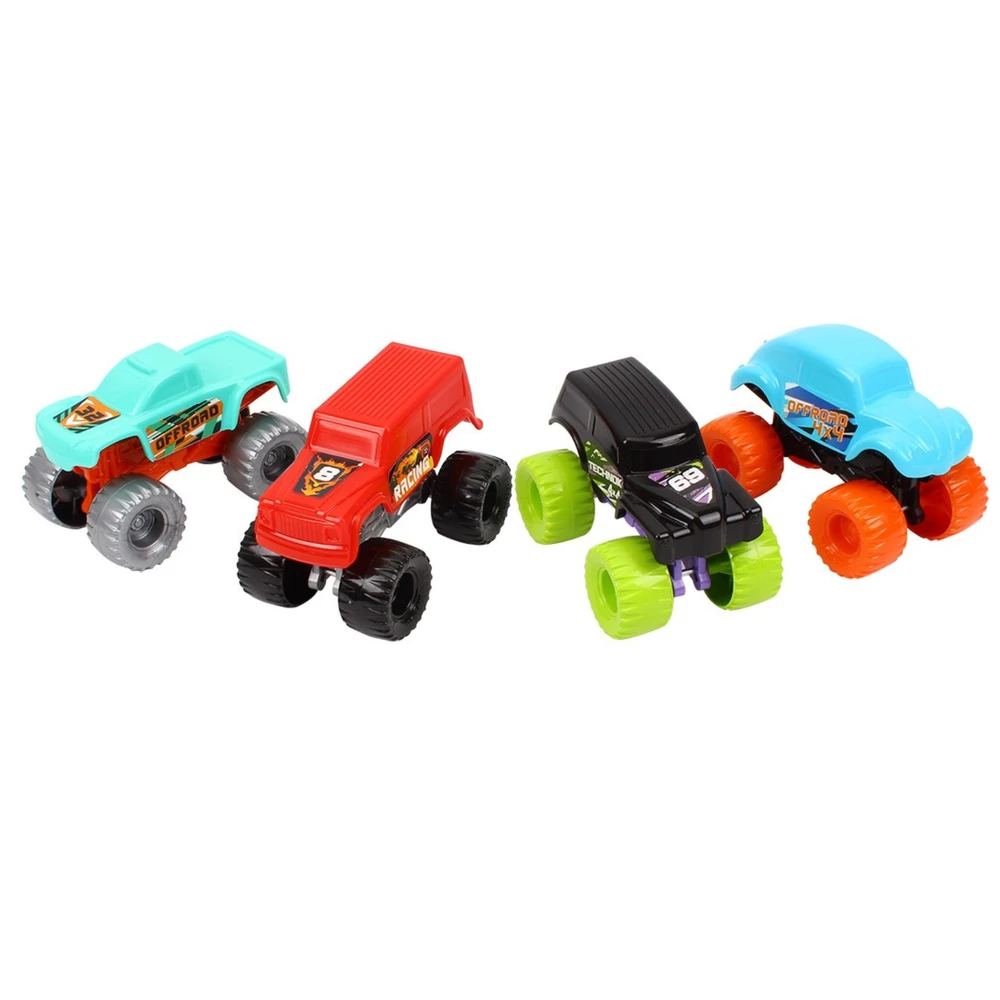 Technok mini automobilių rinkinys 4 vnt