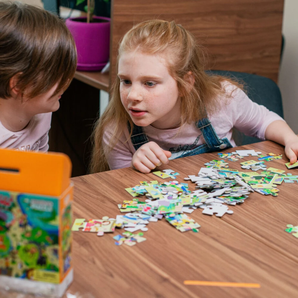 Dėlionė TM Toys Dodo stebėjimo galvosūkis zoologijos sode