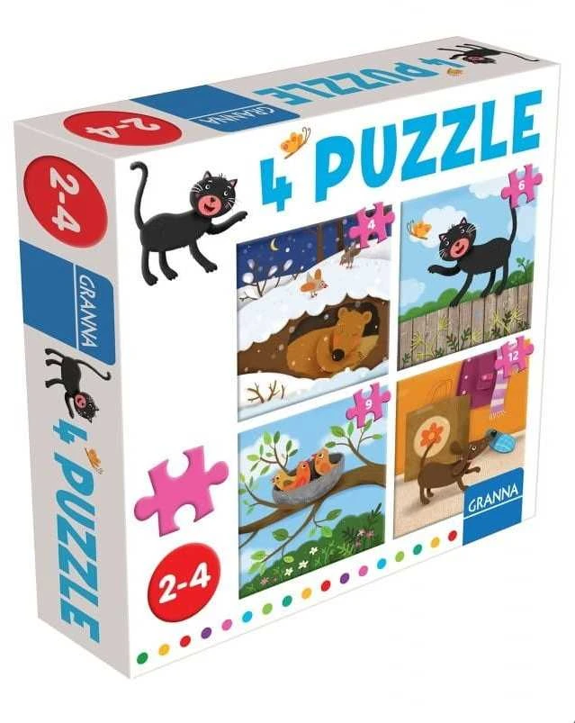 Dėlionė Granna Puzzle iš Kotem GRANNA