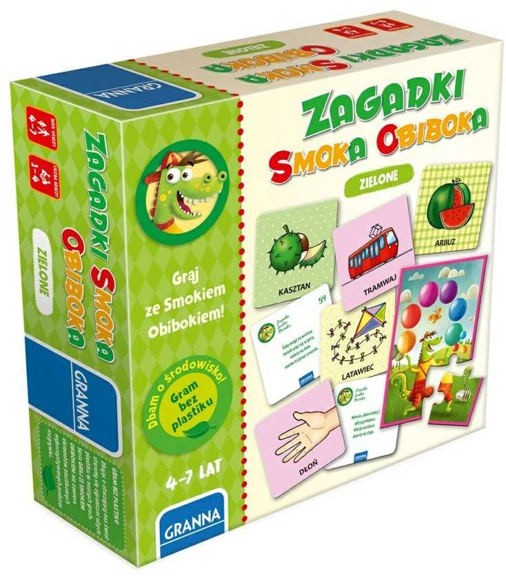 Granna Stalo žaidimas Drakono Slackerio mįslės, PL