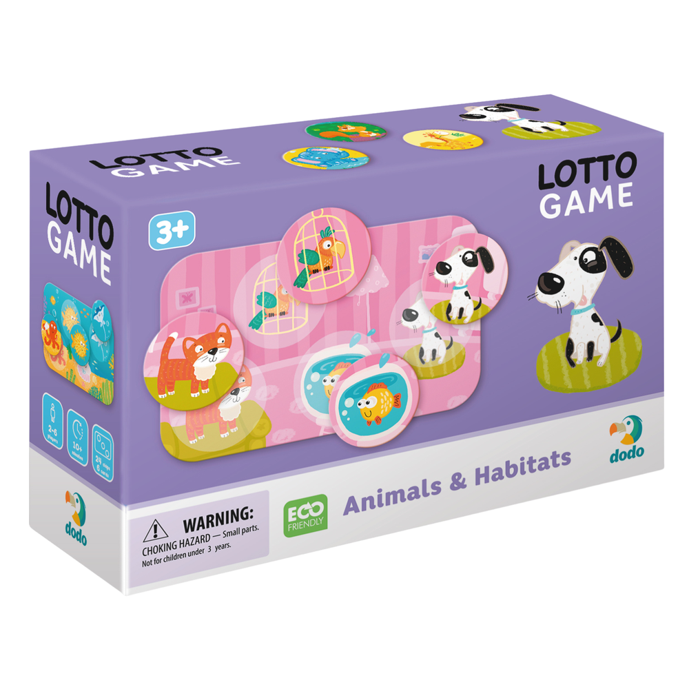 Dodo stalo žaidimas Gyvūnų loto