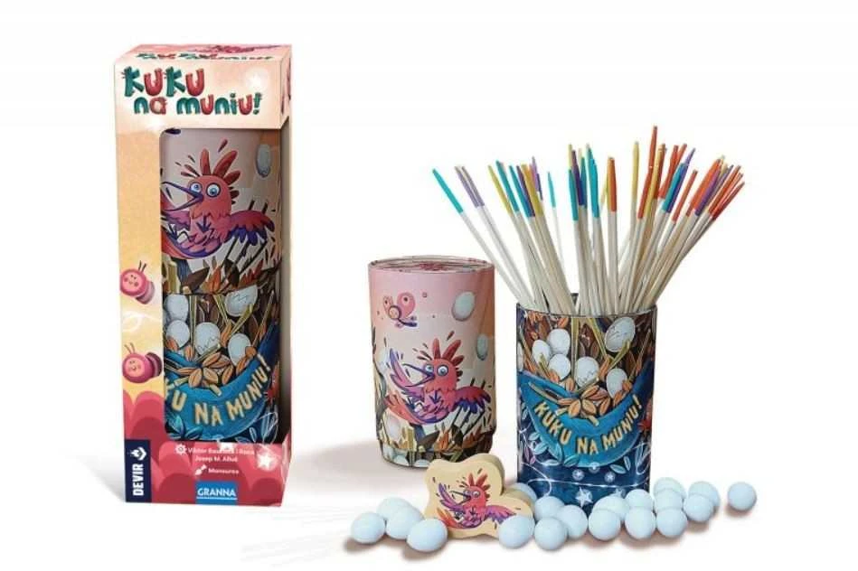 Stalo žaidimas vaikams Granna Kuku na muniu