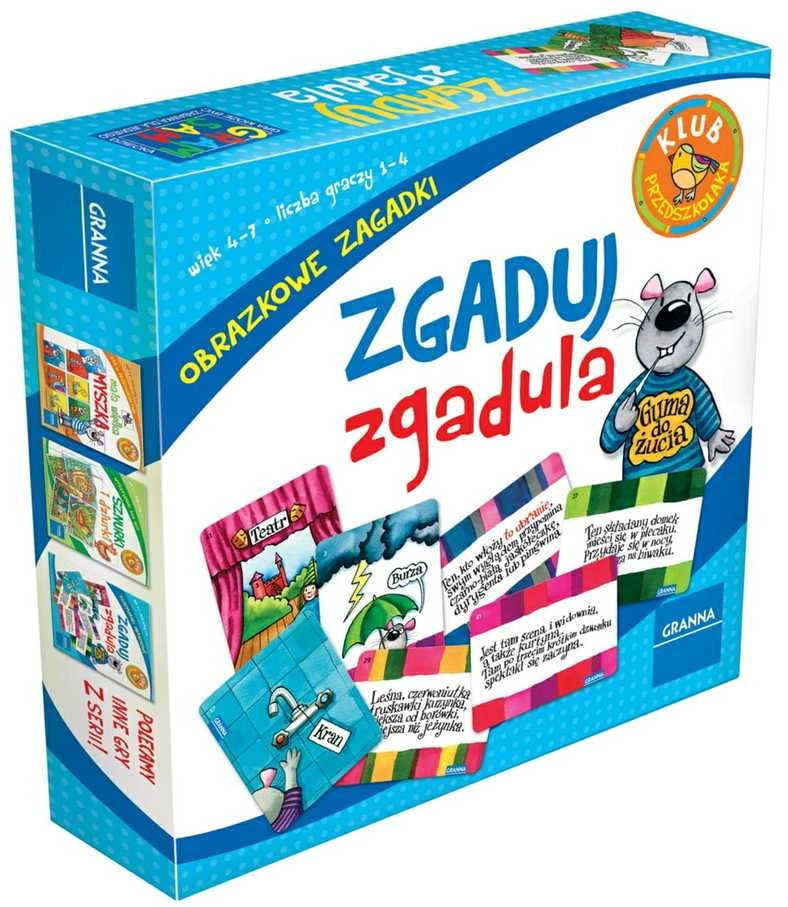 Granna žaidimas Atspėk atspėk - 00255
