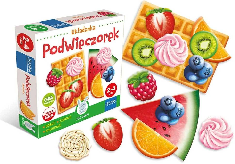 Žaidimas Popietinė arbata GRANNA 414/WG