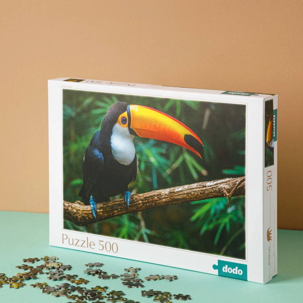 Dodo dėlionė Tukanas (500 det.)