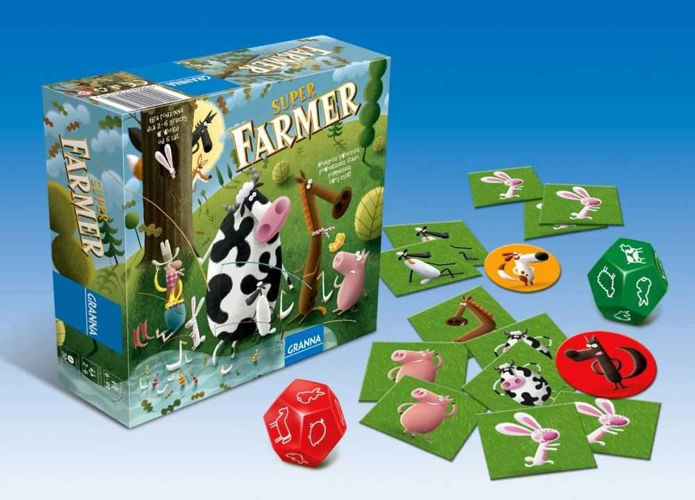 Stalo žaidimas Granna Superfarmer