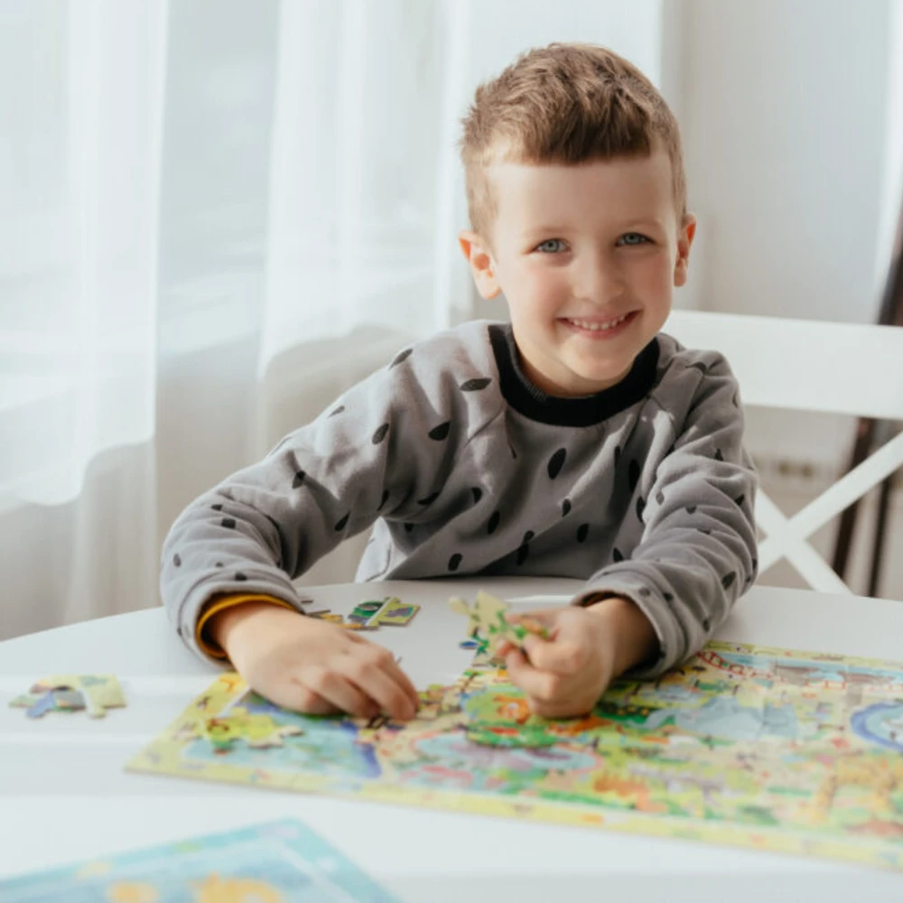 Dėlionė TM Toys Dodo stebėjimo galvosūkis zoologijos sode