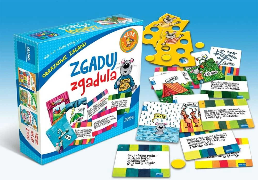 Granna žaidimas Atspėk atspėk - 00255