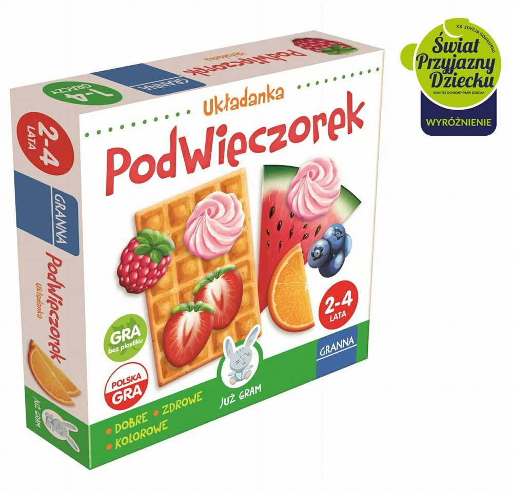 Žaidimas Popietinė arbata GRANNA 414/WG
