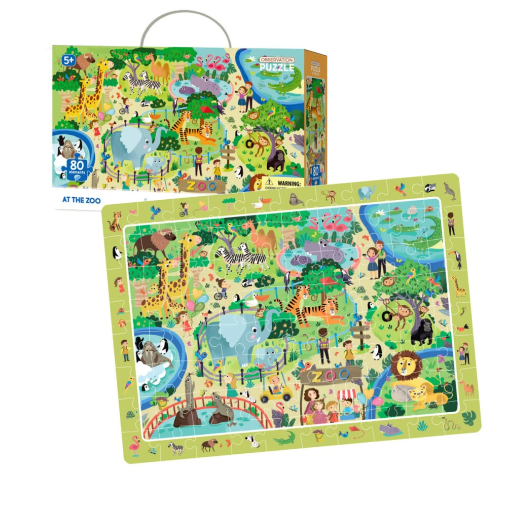 Dėlionė TM Toys Dodo stebėjimo galvosūkis zoologijos sode
