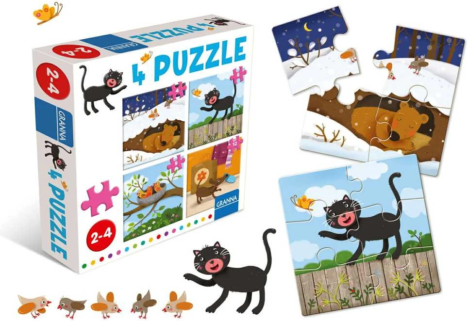Dėlionė Granna Puzzle iš Kotem GRANNA