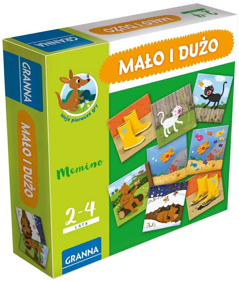 Dėlionė Žaidimas Granna. Mažai ir daug