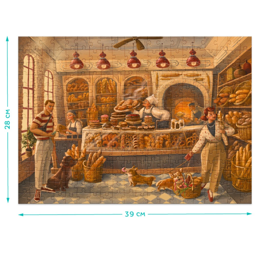 Dodo dėlionė Kepyklėlė (300 det.)