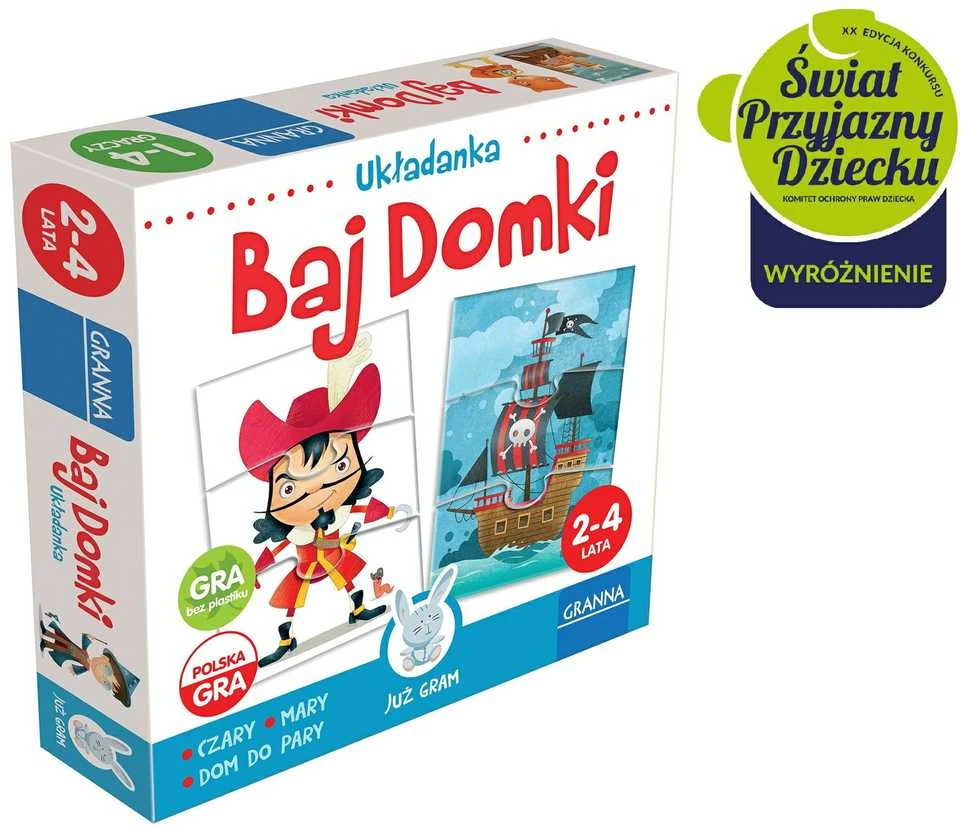 Bajdomki PLX GRN PUD GRANNA 412/WG dėlionė