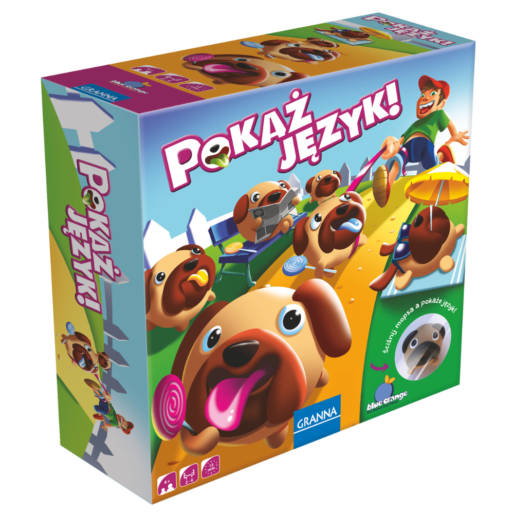 Granna Parodyk liežuvį! Žaidimas ikimokyklinukams 00446 grana