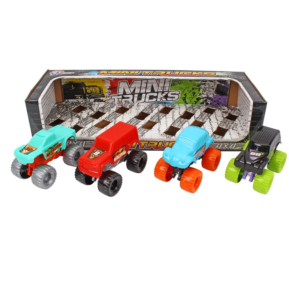 Technok mini automobilių rinkinys 4 vnt