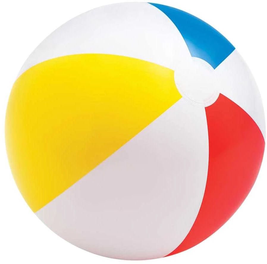 Intex Pripučiamas paplūdimio kamuolys, 51cm