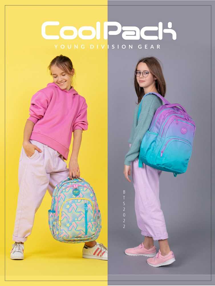 Cool Pack Forminis dviejų skyrių penalas su priedais CoolPack Jumper 2 Dancefloor
