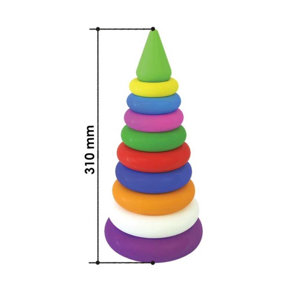 Technok lavinamoji piramidė 31 cm
