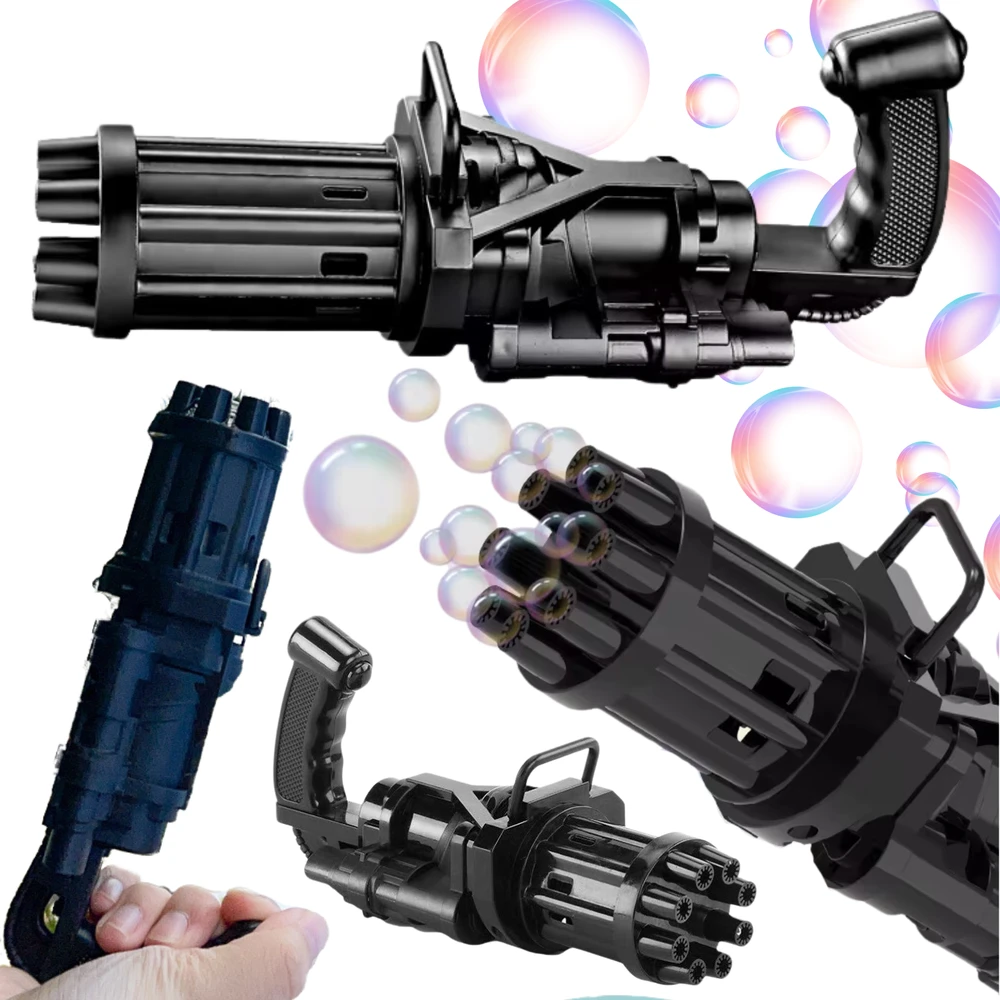 Ciuciubabka PROMO Bubble Terminator Juodas 7574